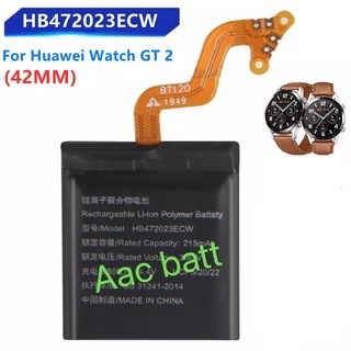 แบตเตอรี่ huawei Watch GT 2 42mm HB472023ECW 215mAh ส่งจาก กทม