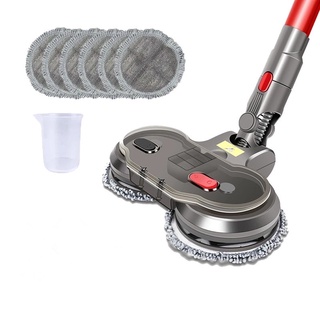 ผ้าม็อบ ที่คาดศีรษะ สําหรับเครื่องดูดฝุ่นไฟฟ้า dyson v7 v8 v10 v11