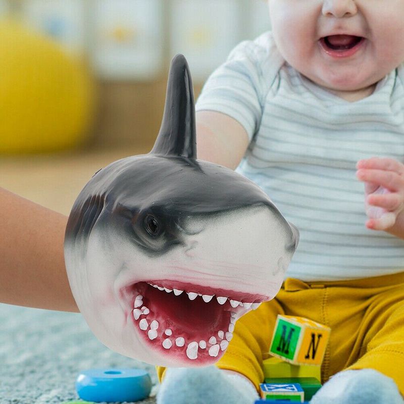 ใหม่-หุ่นมือหัวฉลาม-ของเล่นเด็ก-2022