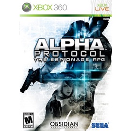 Alpha Protocol xbox360 แผ่นเกมส์Xbox360 แผ่นไรท์เล่นได้กับเครื่องที่ ...