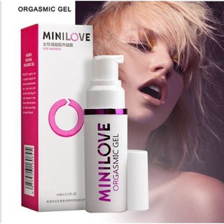 เจลกระตุ้นอารมณ์ผู้หญิง Minilove orgasmic intense gel สร้างความสุข ทุกช่วงเวลาดีๆของชีวิต *ไม่ระบุชื่อสินค้าหน้ากล่อง*