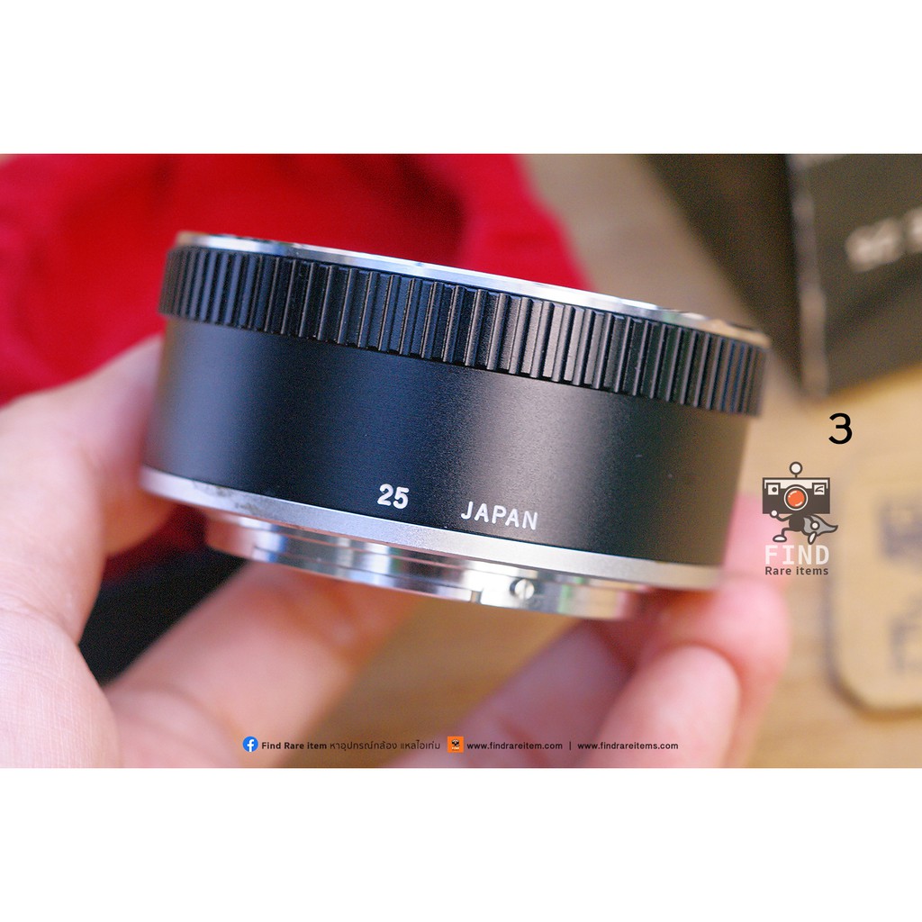 olympus-om-extension-tube-25-ของแท้-ทู้ปมาโคร-olympus-om-ทู้ปโอลิมปัส-olympus-extension-tube-25-เลนส์มือหมุน-olympus