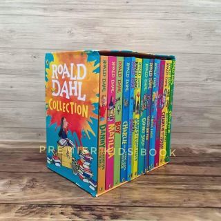 Roald Dahl Collection - 16 Books (Collection)