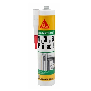 Chaixing Home กาวตะปู SIKA รุ่น Sika Max Tack ขนาด 280 มล. สีใส