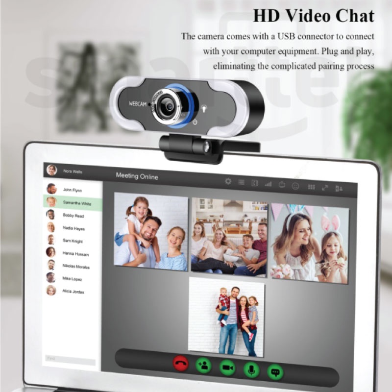 กล้องเว็บแคม-เว็บแคม-webcam-full-hd-2k-พร้อมไมค์ในตัว-สำหรับใช้ต่อเข้ากับคอมพิวเตอร์-และโน๊ตบุ๊ค