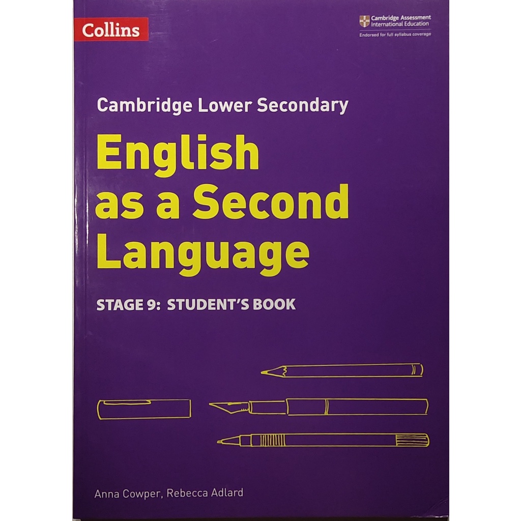 หนังสือ-แบบเรียน-ภาษาอังกฤษ-english-as-a-second-language-stage9-studentbook199page