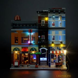 ไฟ​LED​ ชุดเลโก้​ 10246​ LEGO​ detective office