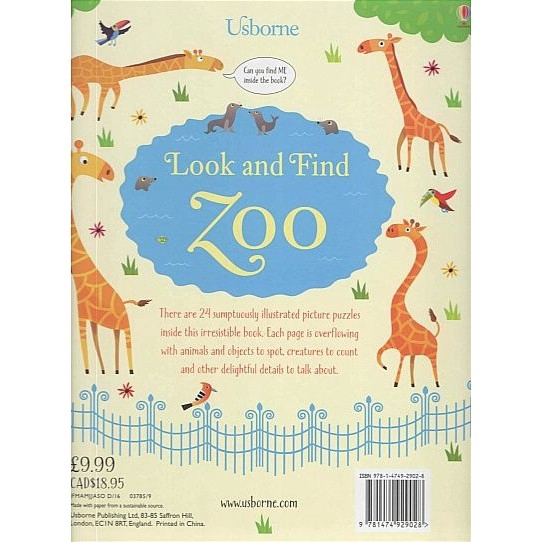 dktoday-หนังสือ-usborne-look-and-find-zoo