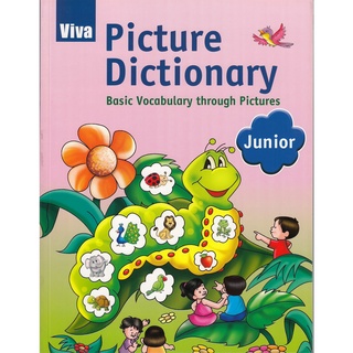 DKTODAY หนังสือ VIVA PICTURE DICTIONARY:JUNIOR ( VIVA BOOKS )