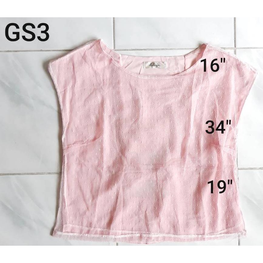 gs3-เสื้อครอป-ลูกไม้-แฟชั่น-สีชมพู