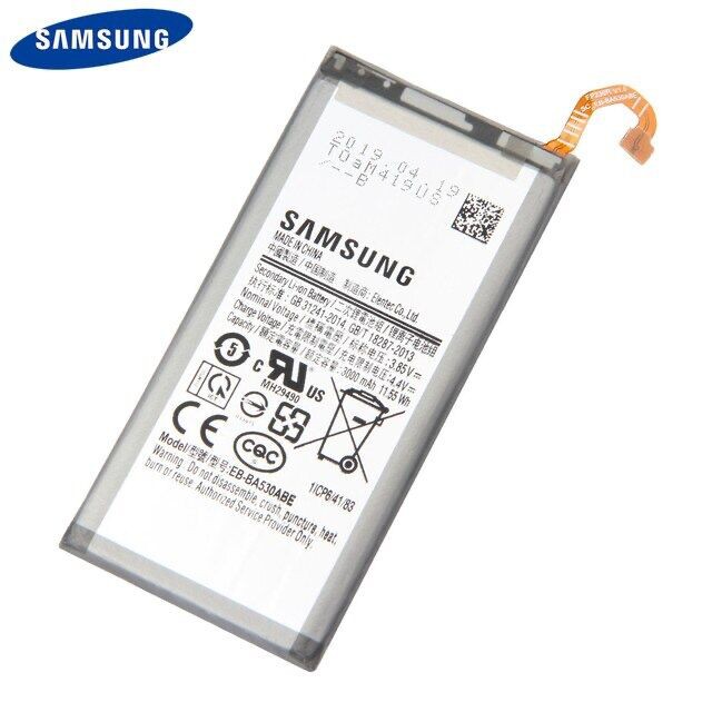 samsung-แบตเตอรี่-สำหรับsamsung-galaxy-a8-2018-รุ่น-a530n-sm-a530n-eb-ba530abe-แบตเตอรี่-3000mah