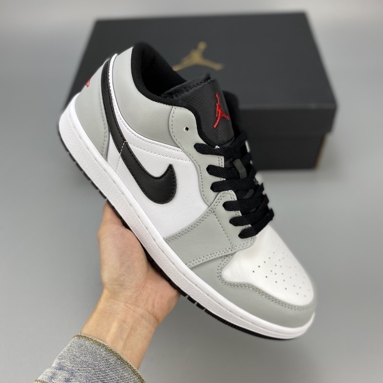 Grey cheap jordan 1's