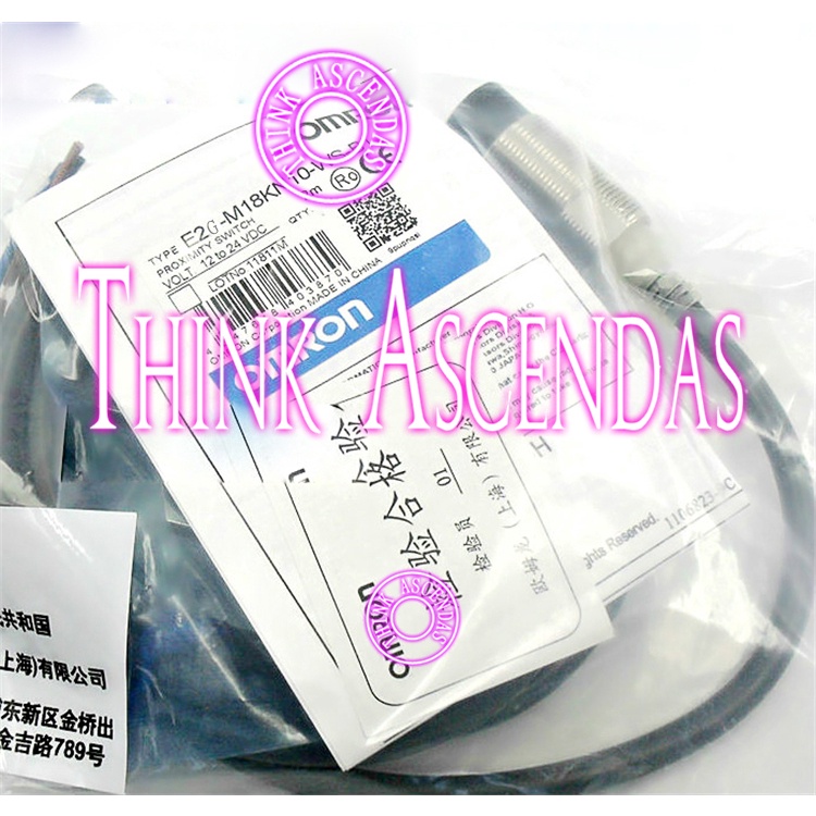 Yth ใหม่ พร้อมส่ง พร็อกซิมิตี้สวิตซ์ E2G-M30KN18-WS-C2 E2G-M30KN18-WS ...