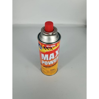 Powermax แก๊ส แก๊สกระป๋อง Lighter Butane Refill กระป๋อง เติมไฟแช็ค เตาแก๊ส 220g