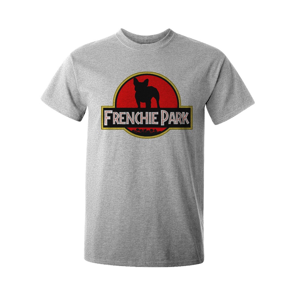 เสื้อยืดลาย-frenchie-park-สำหรับคนรักสุนัขพันธุ์เฟรนช์-บูลด็อก