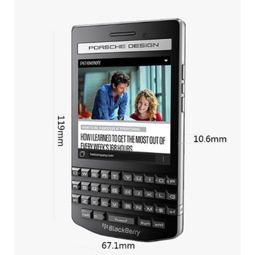 blackberry-p9983-ปอร์เช่โมบายโมบายคัสตอมลิมิเต็ด-ทริปเปิล-เทเลคอม-4g-ลิมิเต็ด-รอยัล-ไนท์