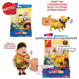 🇺🇲ลิขสิทธิ์​แท้​จาก​อเมริกา​🇺🇲 Disney Pixar Up -​ Talking Action Figure​ -​ Russell​ -​ Dug