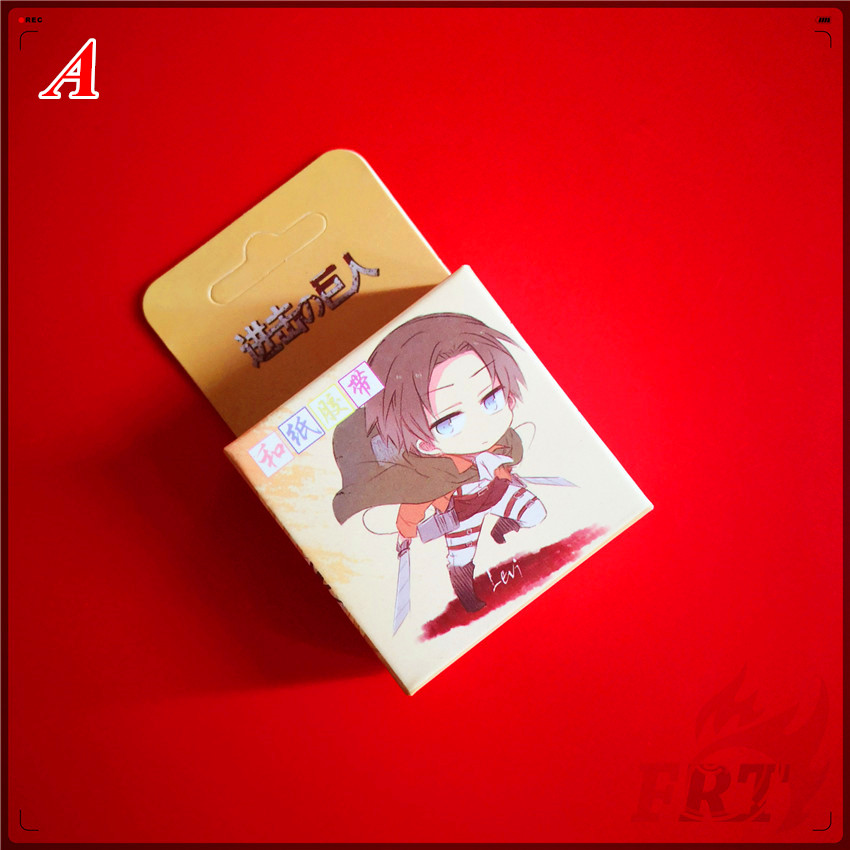 anime-attack-on-titan-washi-สติ๊กเกอร์-tape-1roll-5m-1-5cm-diy-paper-decorative-adhesive-tape