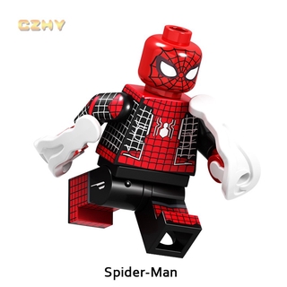 ของเล่นตัวต่อฟิกเกอร์ ซุปเปอร์ฮีโร่ Spiderman GD239