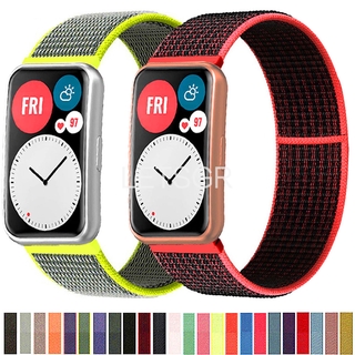 สินค้า สายนาฬิกาข้อมือ ไนลอน สำหรับ Huawei Watch Fit