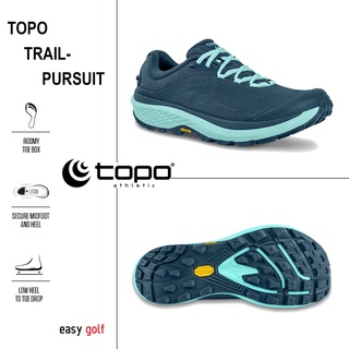 TOPO ATHLETIC TRAIL PURSUIT WOMENS RUNNING SHOES  รองเท้ากีฬา วิ่งเทรลผู้หญิง