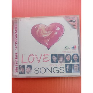 แผ่นวีซีดี VCD Karaoke Love Song รักหมดใจ#รวมเพลง
