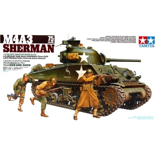 โมเดลประกอบ Tamiya 1/35 TA35250 M4A3 SHERMAN