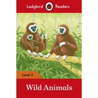 DKTODAY หนังสือ LADYBIRD READERS 2:WILD ANIMALS