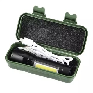 ภาพหน้าปกสินค้าไฟฉาย ไฟฉายแรงสูง ไฟฉายความสว่างสูง ชาร์จแบตได้ ปรับได้ 3 รูปแบบ LED Flashlight USB Charger รุ่น APL-511 ที่เกี่ยวข้อง
