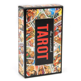 ภาพหน้าปกสินค้าชุดไพ่ทาโร่ต์ 78 แผ่น The Essential Tarot ที่เกี่ยวข้อง