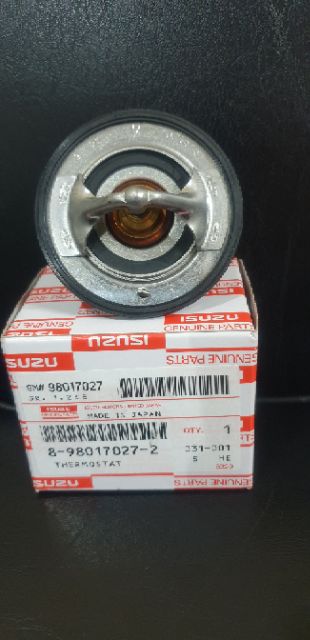 วาล์วน้ำ-thermostat-isuzu-d-max-ของแท้