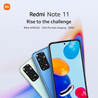 Redmi Note11 4/128 ปลายทางได้​ ประกันศูนย์ไทย