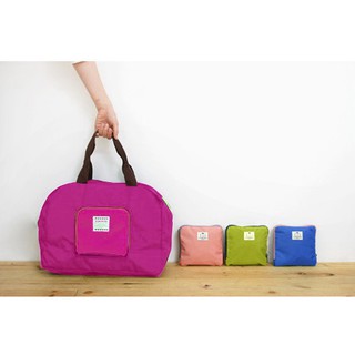 Street Shopper Bag กระเป๋าช็อปปิ้งแบบพับได้ สำหรับการพกพา มี 4 สี