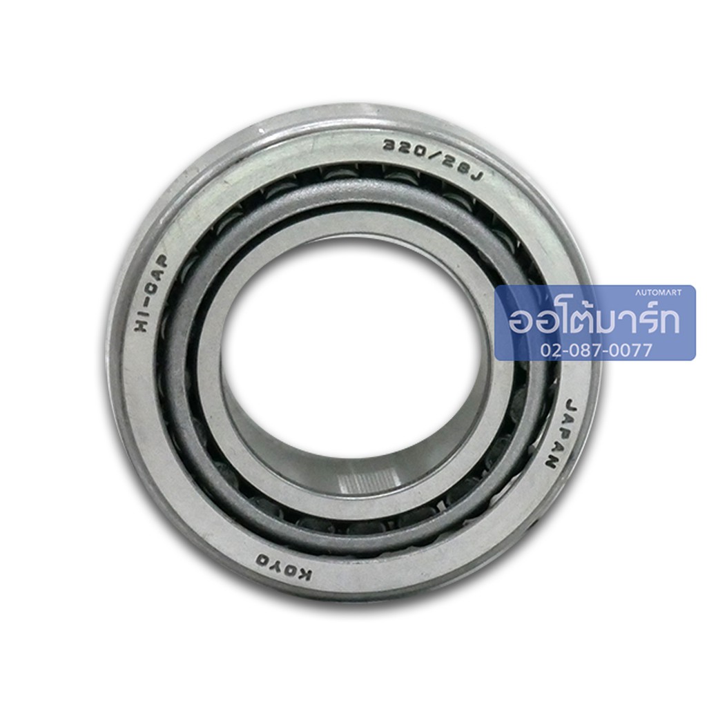 koyo-ลูกปืนล้อหน้า-mazda-m1200-m1400-ด้านใน-320-28jr-จำนวน-1-ตับ