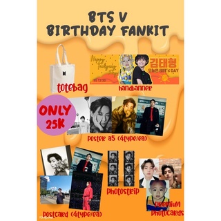 Fankit BTS V TAEHYUNG BIRTHDAY PROJECT