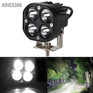 Aries306 Car Universal 40W Led Square Driving Light Spotlight Auxiliary Lights Daytime Running Headlight