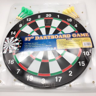 ภาพขนาดย่อสินค้าEverdayitems 0050400520 กระดานปาเป้า Dart Board 17"