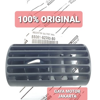 ราคาGrille-grill ตะแกรงกระจังหน้ารถยนต์ สีดํา สําหรับ Avanza-Xenia 2006-2011 55061-BZ080-B0