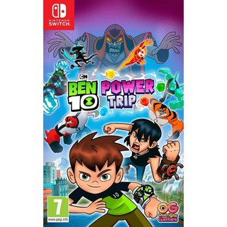 ภาพหน้าปกสินค้า[+..••] NSW  BEN 10: POWER TRIP (เกมส์  Nintendo Switch™ 🎮 ) ที่เกี่ยวข้อง