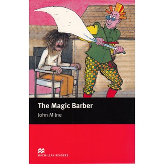 DKTODAY หนังสือ MAC.READERS STARTER:MAGIC BARBER
