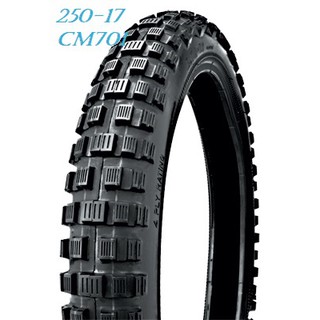 ยางนอก 250-17 CM701 CM702 CM704 CIC CAMEL TT TUBE TIRE