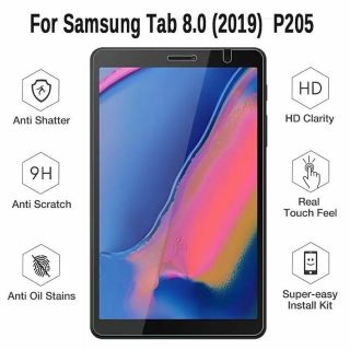 ฟิล์ม กระจก นิรภัย samsung Tab A 8in with S pen SM-P205 กระจกใสเต็มจอSamsung Galaxy Tab A 2019 With S Pen 8.0 P205