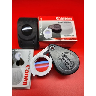 กล้องส่องพระ/ส่องเพรช Canon A.S.H. สีดำ-ขาวสีดำล้วน