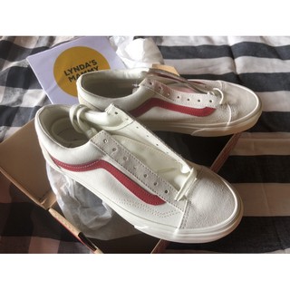 พร้อมส่ง Vans Style 36 หนอนแดง