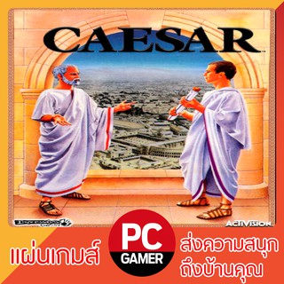 แผ่นเกมส์ PC Computer : Caesar I , II , III , IV แนวก่อสร้าง simulation (ติดตั้งง่ายมาก)