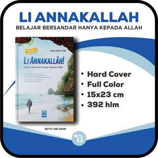Li Annakallah หนังสืออ่านหนังสือ แบบแข็ง เพื่อการเรียนรู้ Besandar Only To Allah