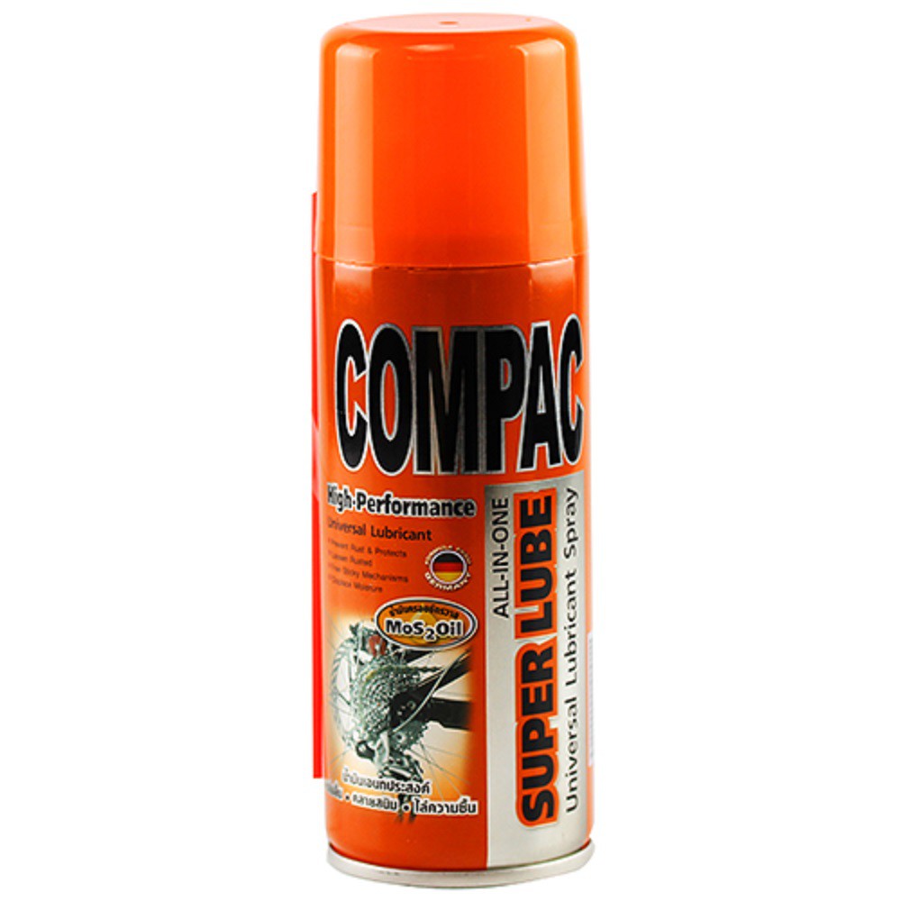 COMPAC SUPER LUBE น้ำมันอเนกประสงค์ คอมแพค ซุปเปอร์ลูบ (400ml) | Shopee ...