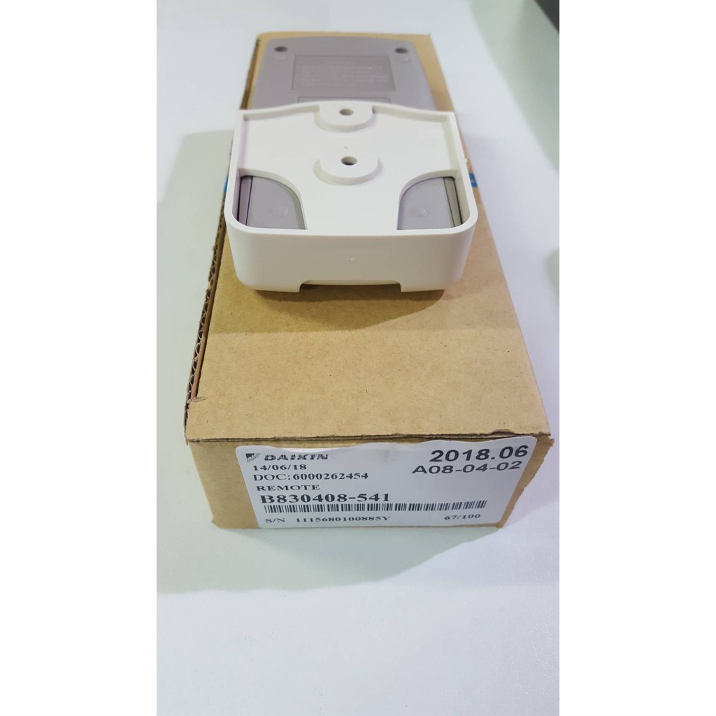 daikin-b830408-541-h830408-541c-รีโมทแอร์-remote-รีโมทไดกิ้น-ของแท้-ตัวยิงไดกิ้น-ตัวกดไดกิ้น-daikin-อะไหล่แอร์แท้-ราคาถ