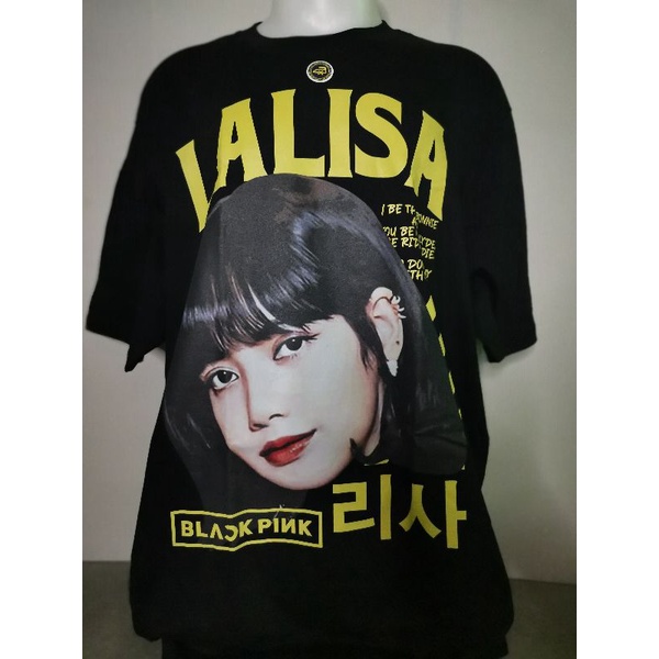 ราคาถูกmens-tee-b-blackpink-modern-lalisa-vintage-vibe-bootleg-tee-t-shirt-oversized-unisex-dtg-print-s-5xl