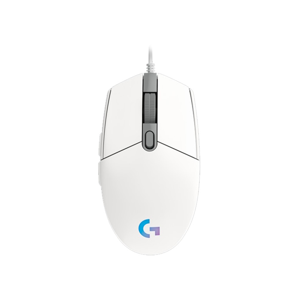 ภาพหน้าปกสินค้าLogitech Gaming Mouse G102 Gen Lightsync White By Banana IT จากร้าน bananaonlineshop บน Shopee